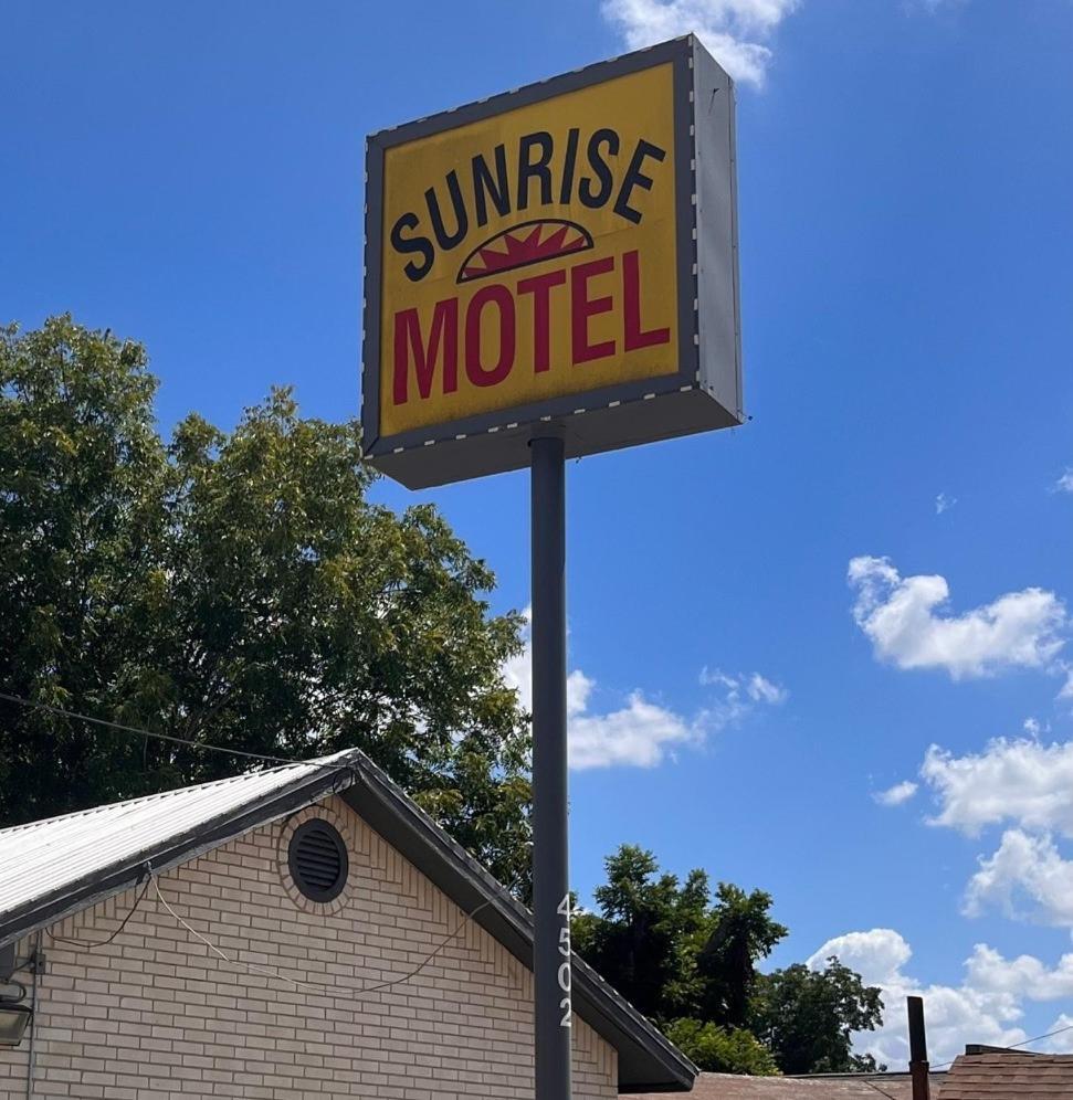 Sunrise Motel San Antonio Exterior photo